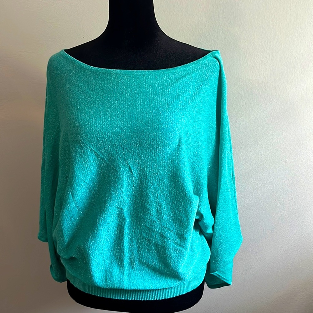 INC sparkle sweater